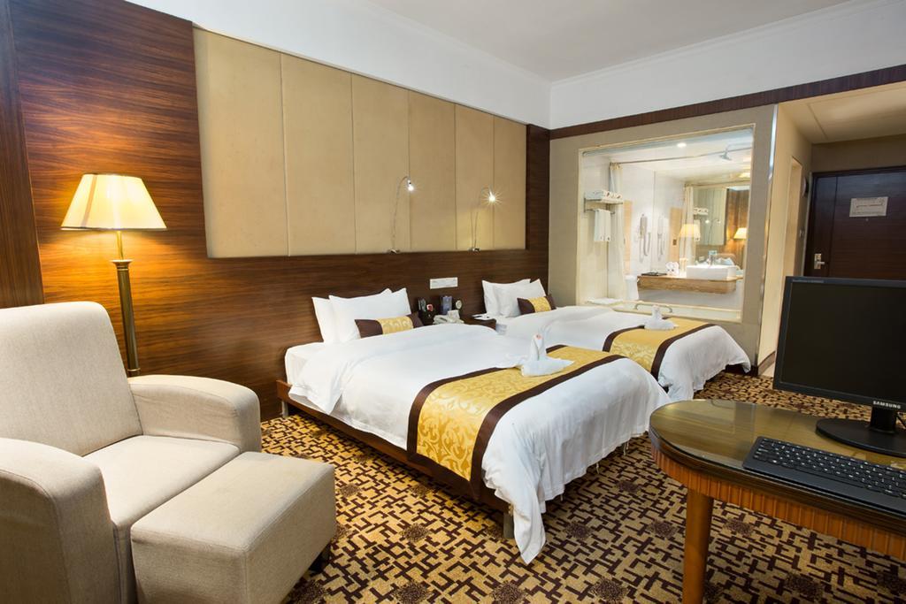 Wa King Town Hotel Γκουανγκζού Δωμάτιο φωτογραφία