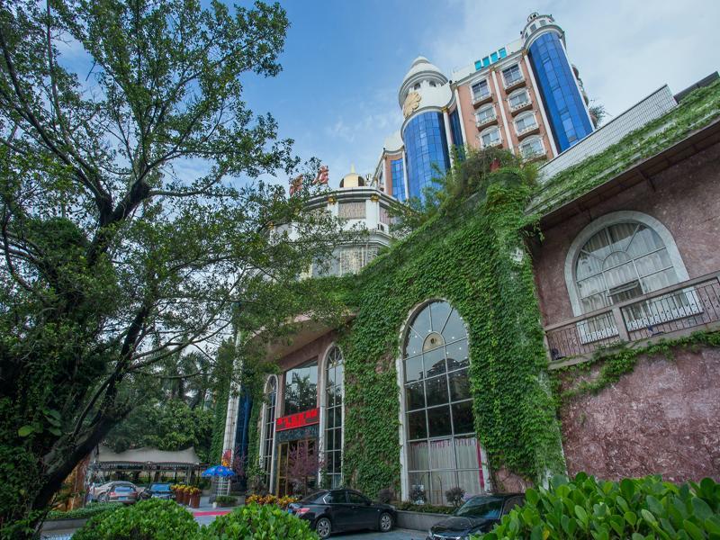 Wa King Town Hotel Γκουανγκζού Εξωτερικό φωτογραφία