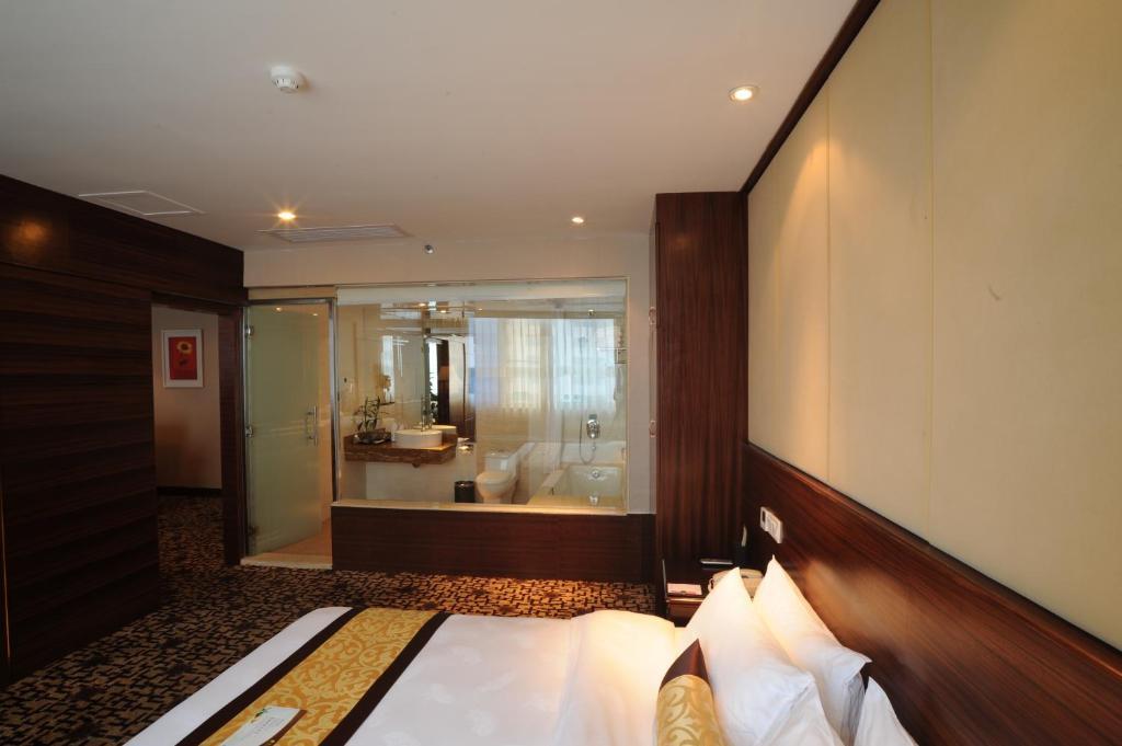 Wa King Town Hotel Γκουανγκζού Δωμάτιο φωτογραφία