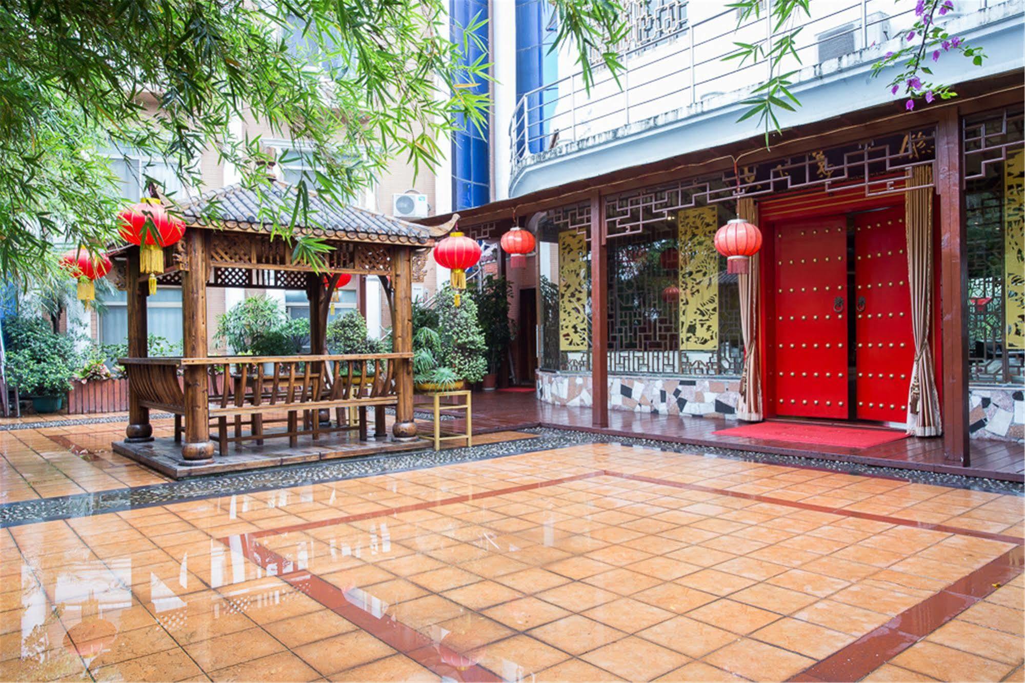 Wa King Town Hotel Γκουανγκζού Εξωτερικό φωτογραφία