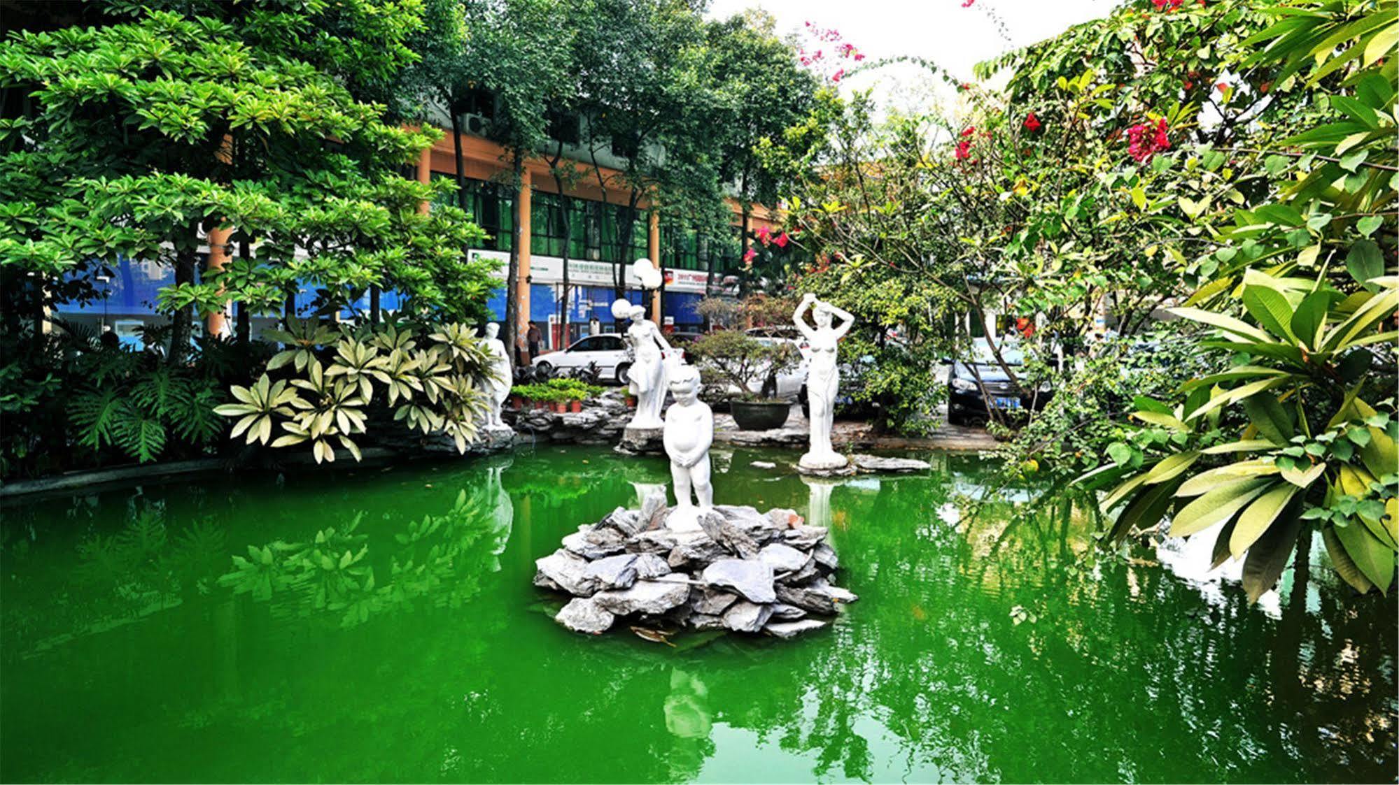 Wa King Town Hotel Γκουανγκζού Εξωτερικό φωτογραφία